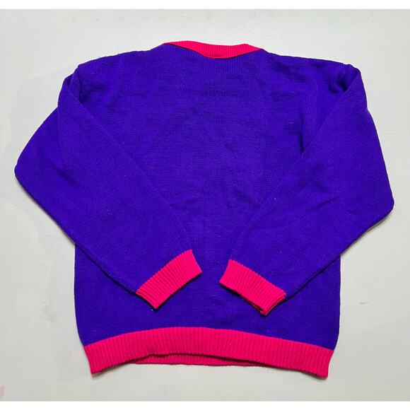 Vintage Disney Mickey's Stuff For Kids Sweater L 14 Minnie Sleep made in USA - Picture 6 of 8